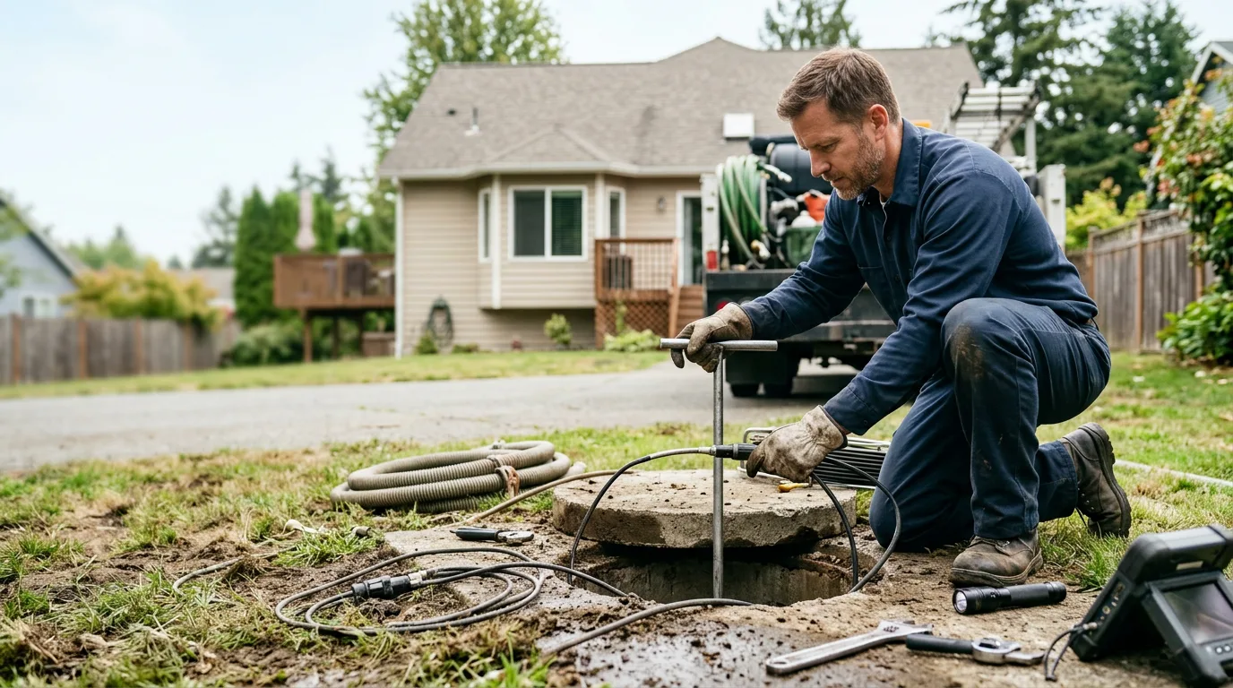 Septic Tank Pumping in Bovill, ID